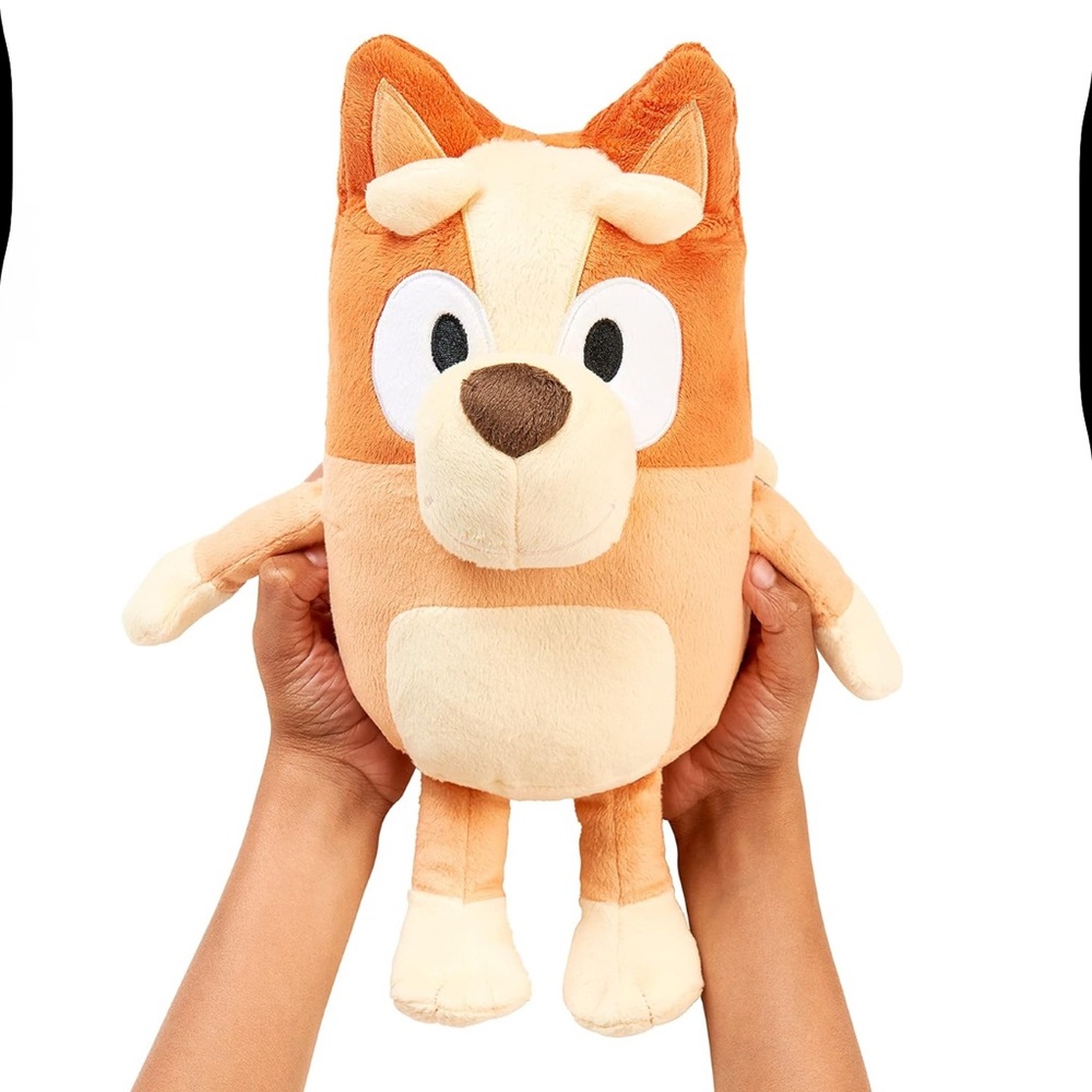 Lot of Two, Bluey and Bingo Talking Plush Toys - Picture 7 of 9